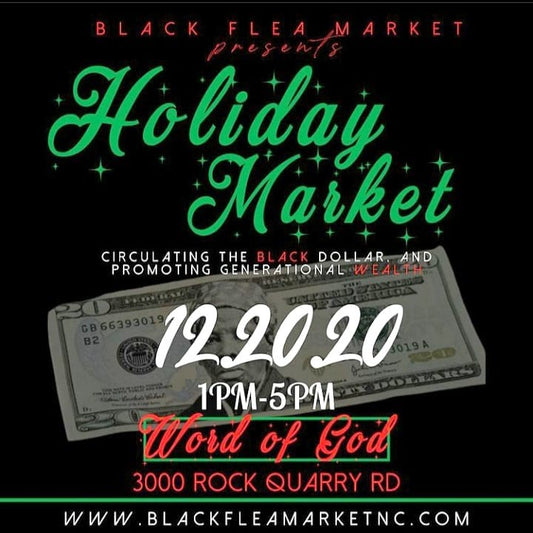 Black Flea Market: Holiday Market