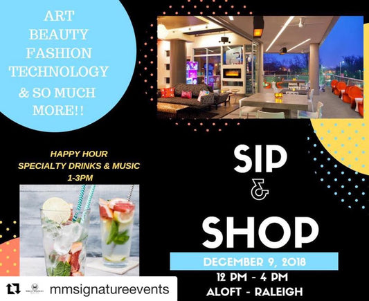 Artiscend Holiday Sip & Shop