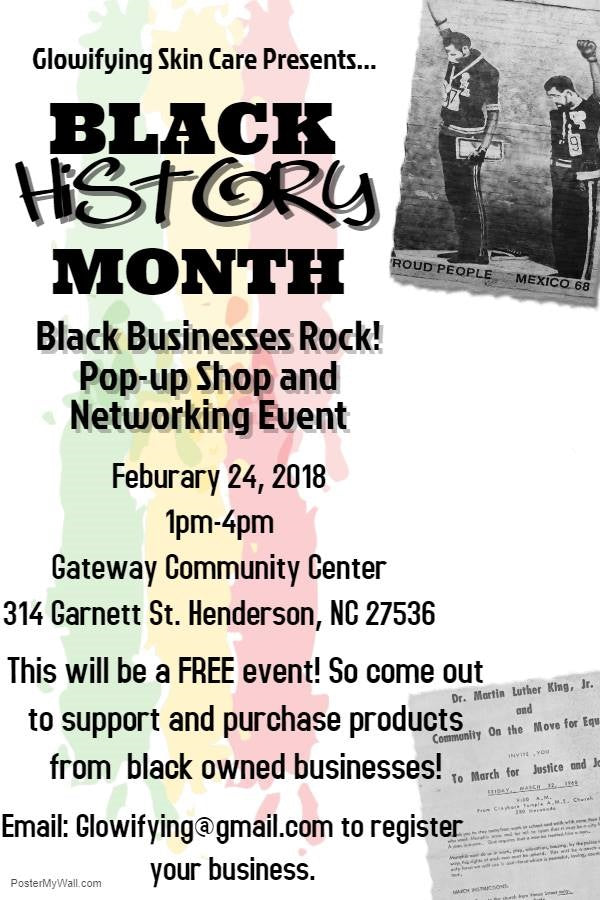 Black Business Rock Popup Shop & Networking Event!