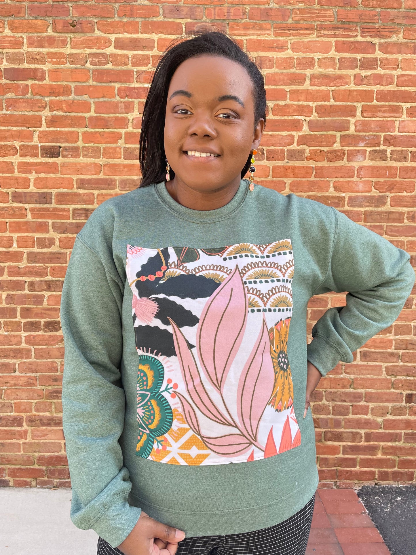 Garden Of Eden Sweatshirt