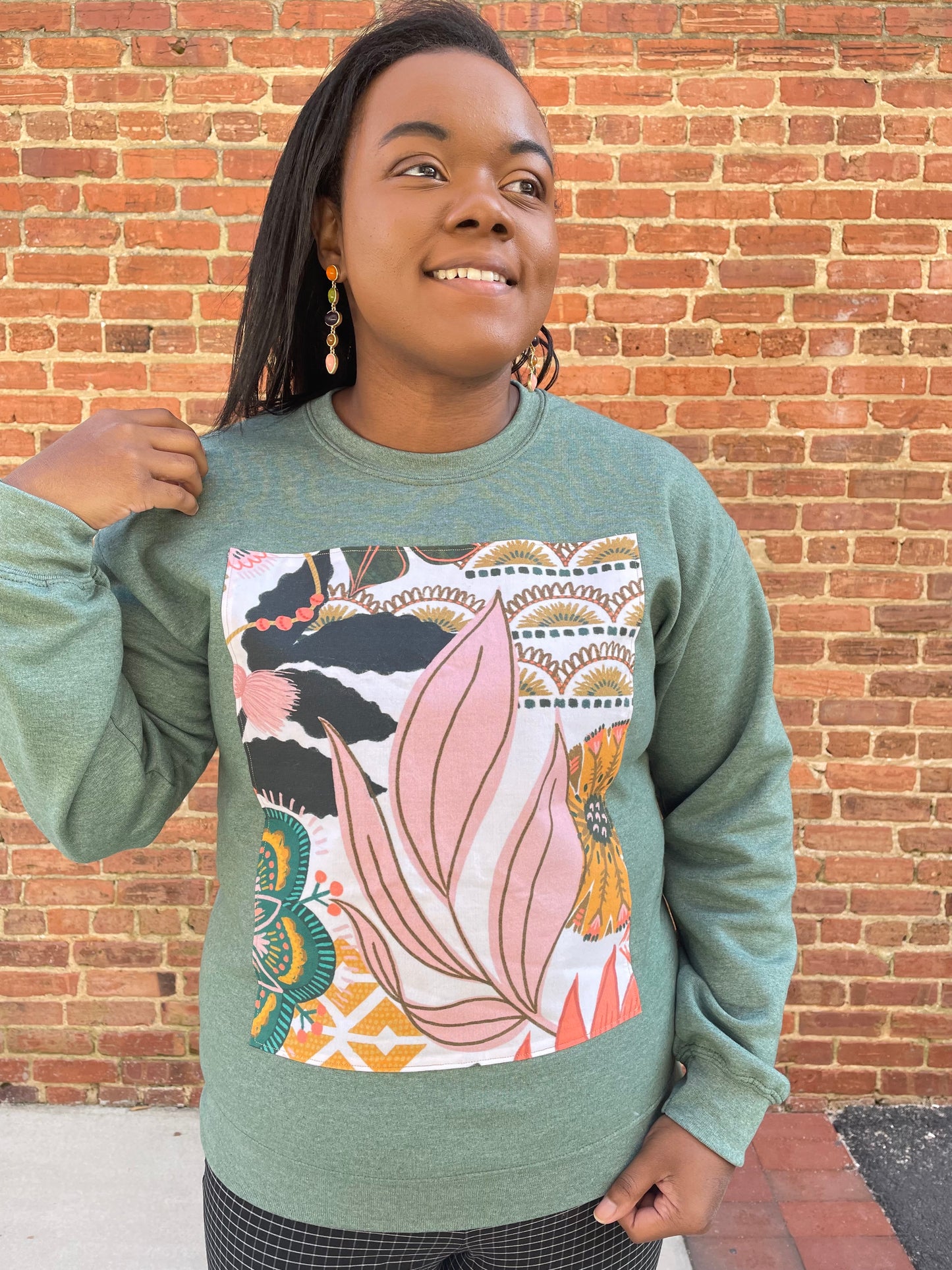 Garden Of Eden Sweatshirt