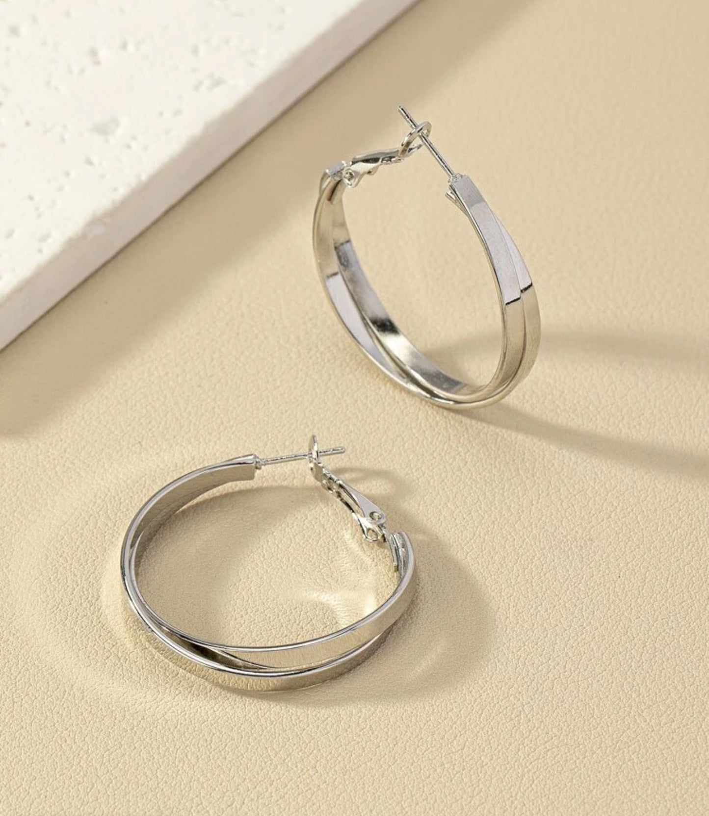 Infinity Hoop Earrings