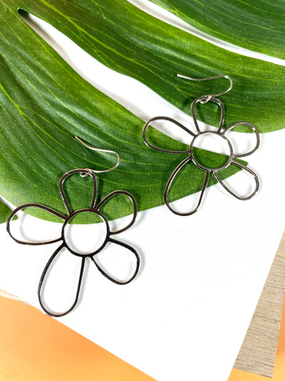 Flower Hippie Earrings