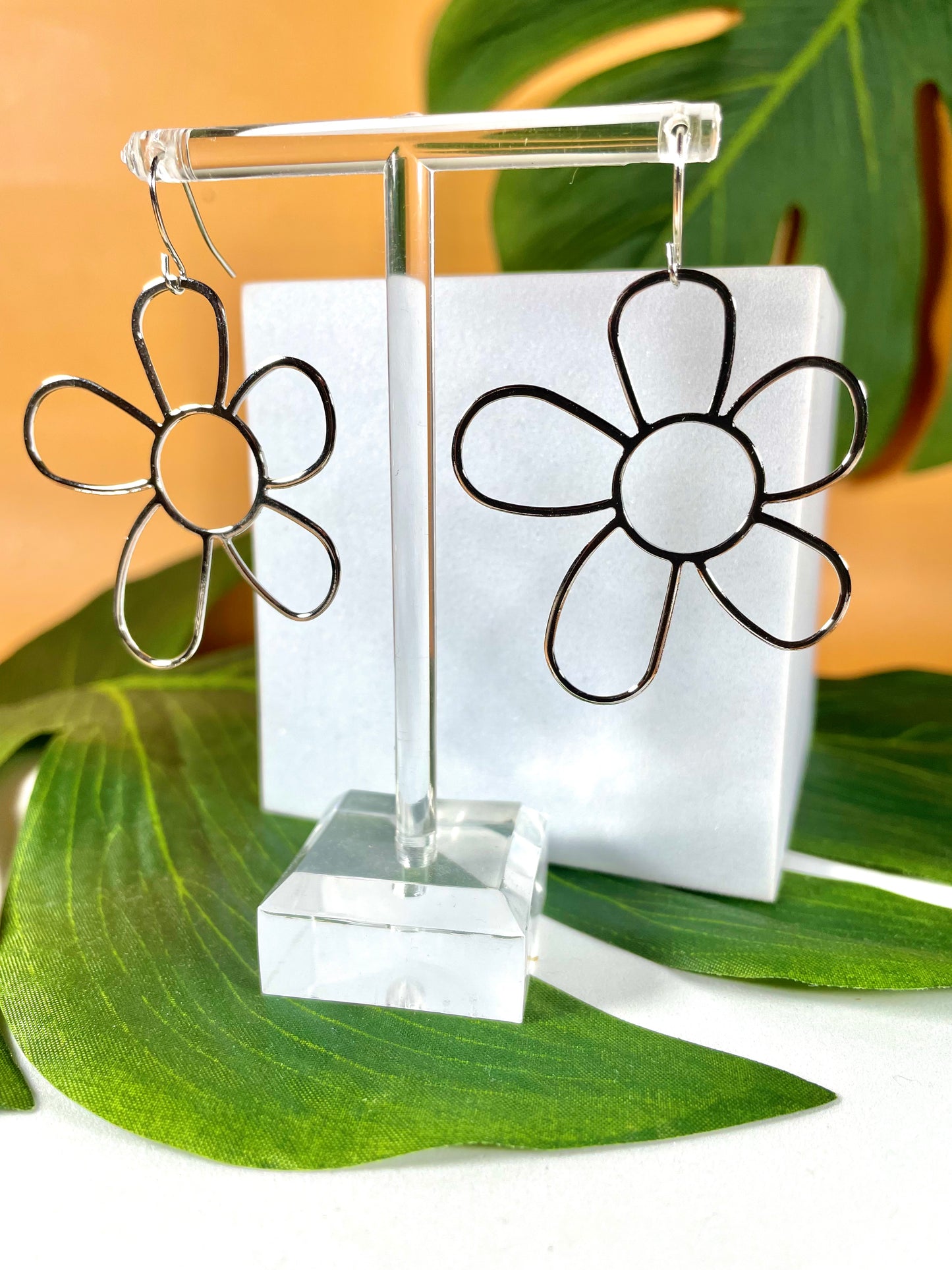 Flower Hippie Earrings